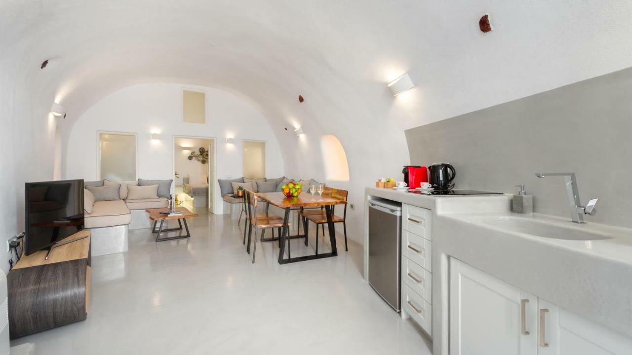 Antrum Cave Villa Imerovigli  Exteriör bild