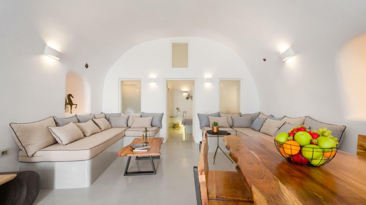 Antrum Cave Villa Imerovigli  Exteriör bild