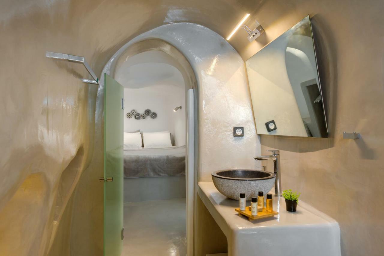 Antrum Cave Villa Imerovigli  Exteriör bild
