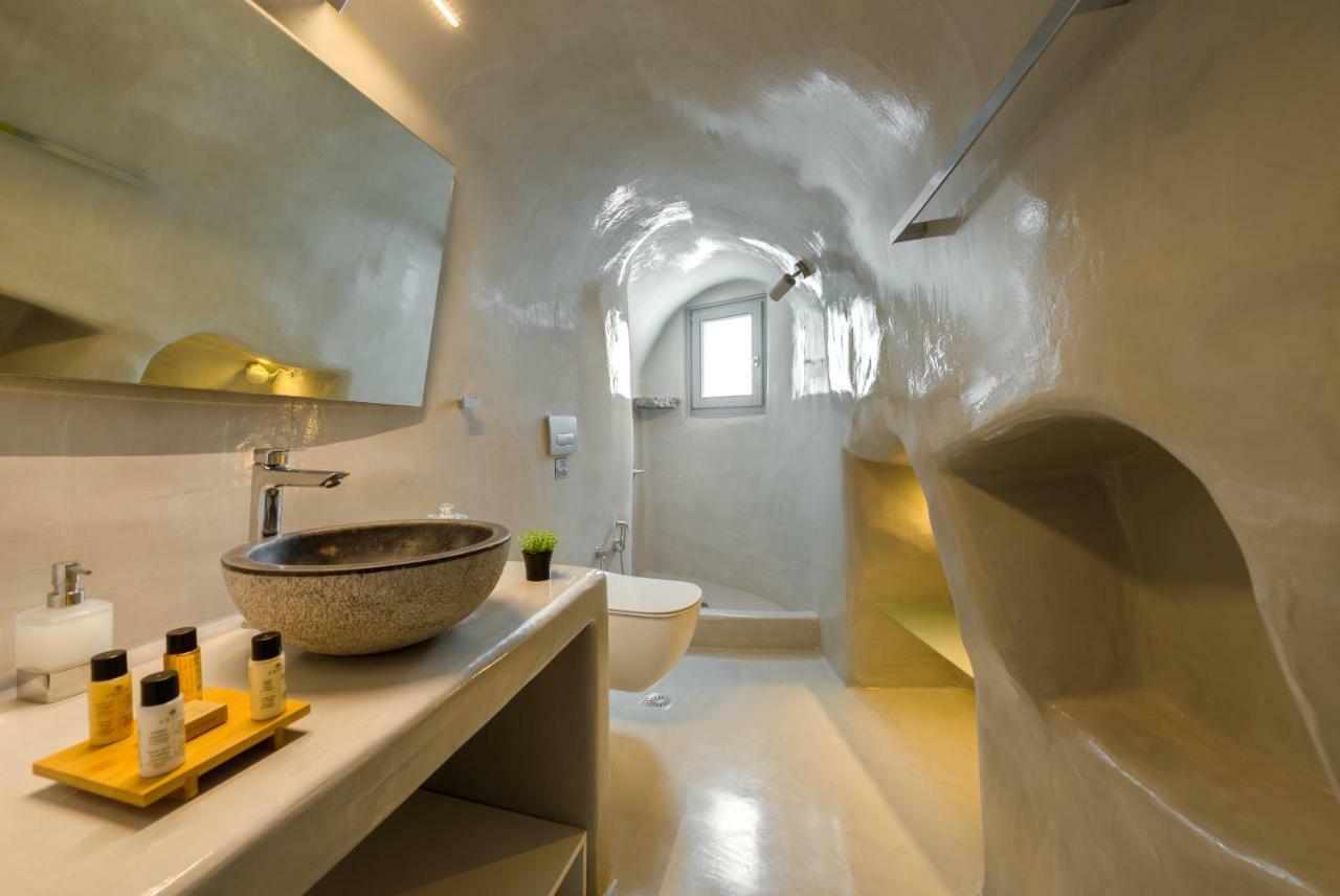 Antrum Cave Villa Imerovigli  Exteriör bild